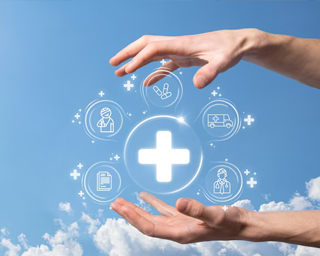 Web development service for healthcare industry